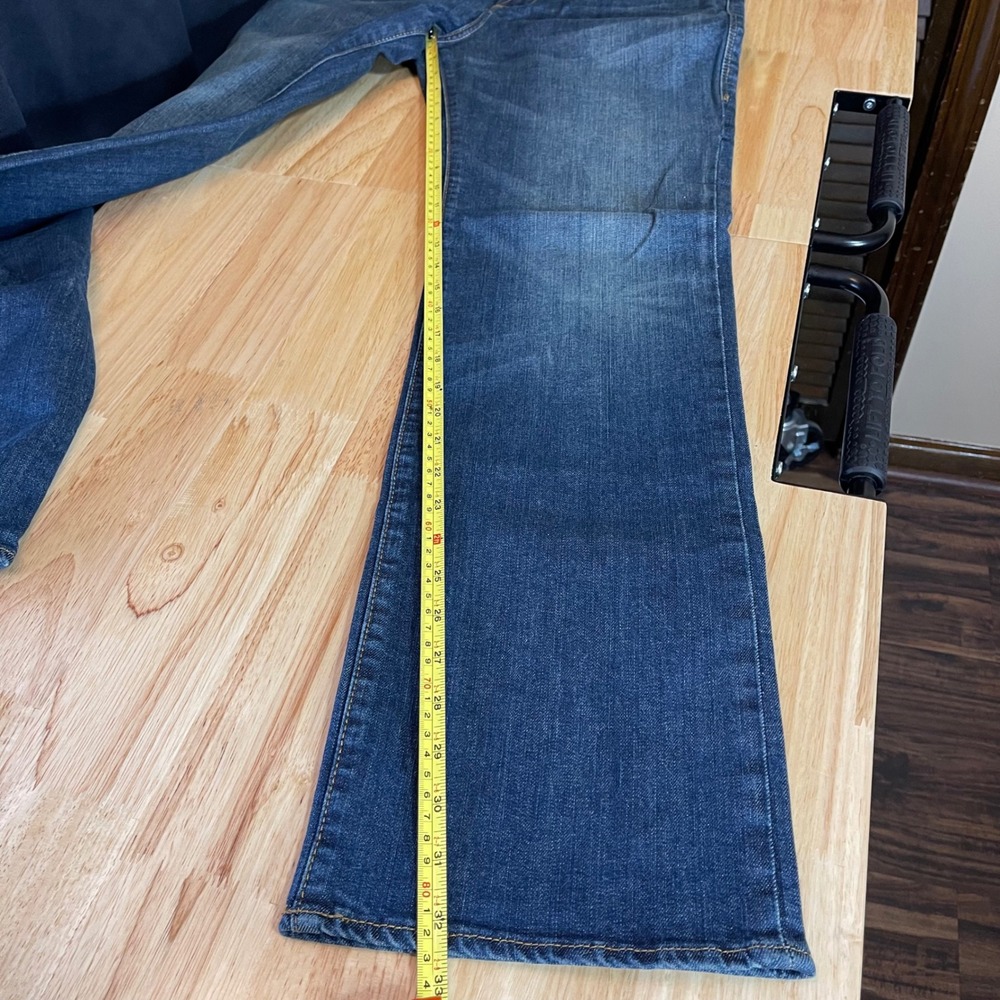 Rock & Republic Men's Neil Straight Leg Dark Wash Denim Jeans 33x32 - Picture 9 of 11